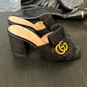 Gucci Marmont Sandals